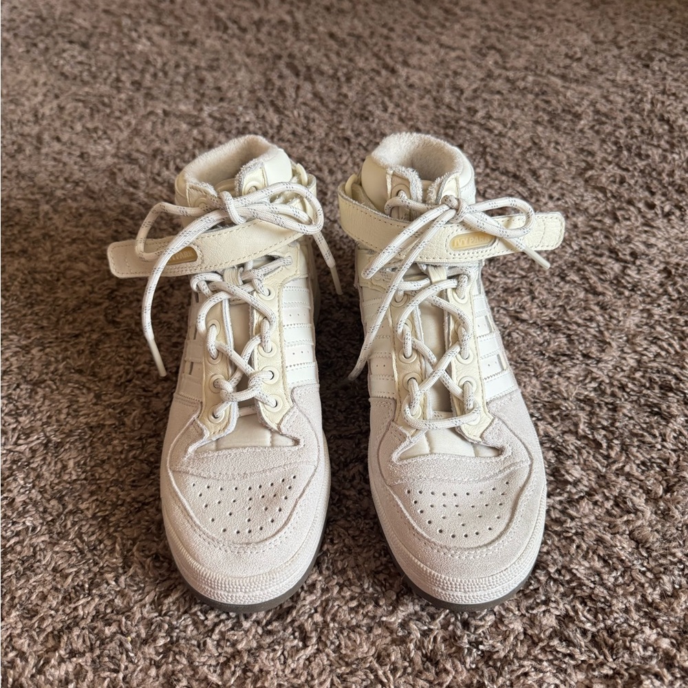 Adidas Off-White High-Tops | Ivy Park